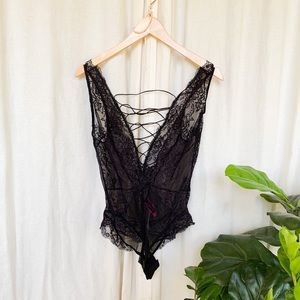 La Senza - BRAND NEW - Lace body suit